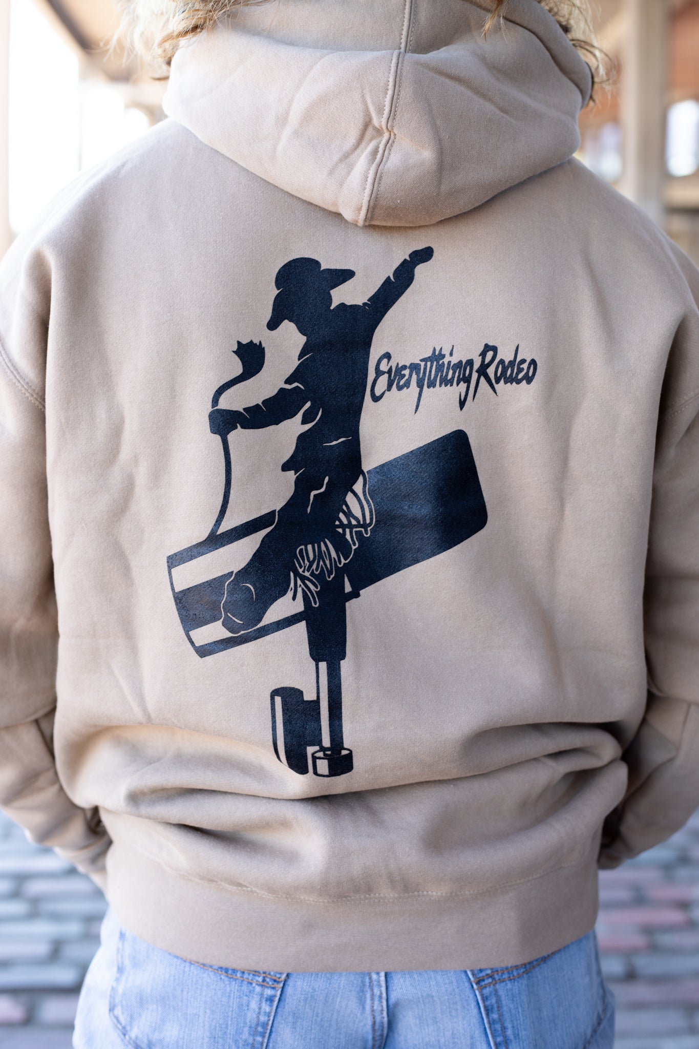 TAN ER PODCAST HOODIE