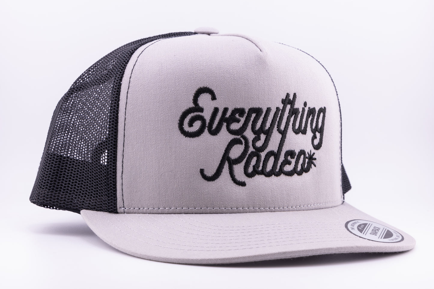 GREY/BLACK YP ER SPUR CAP
