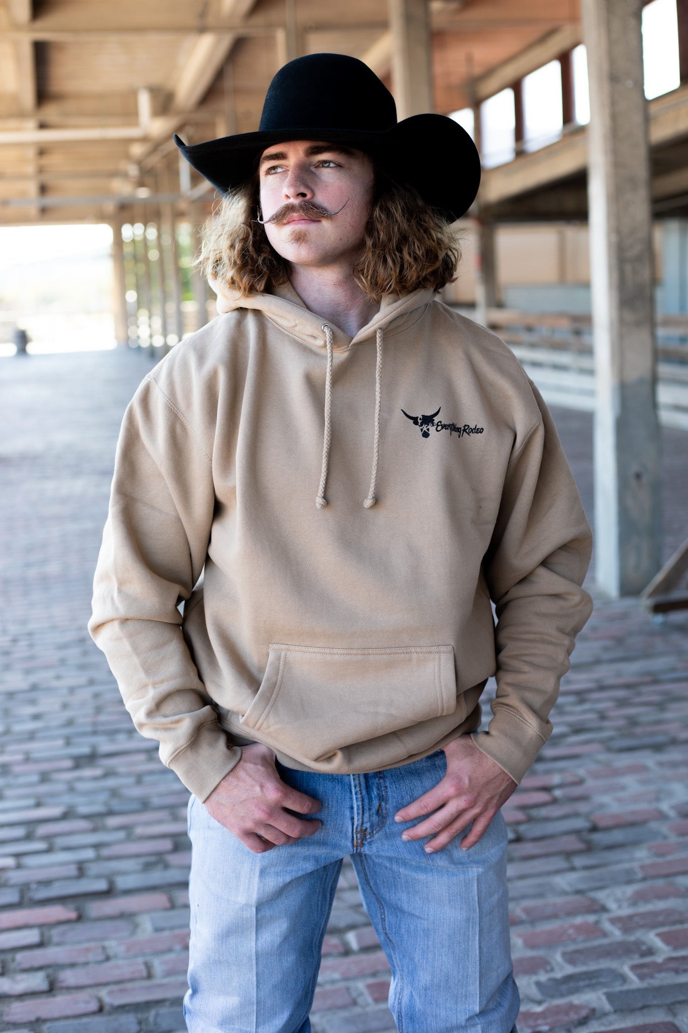 TAN ER PODCAST HOODIE