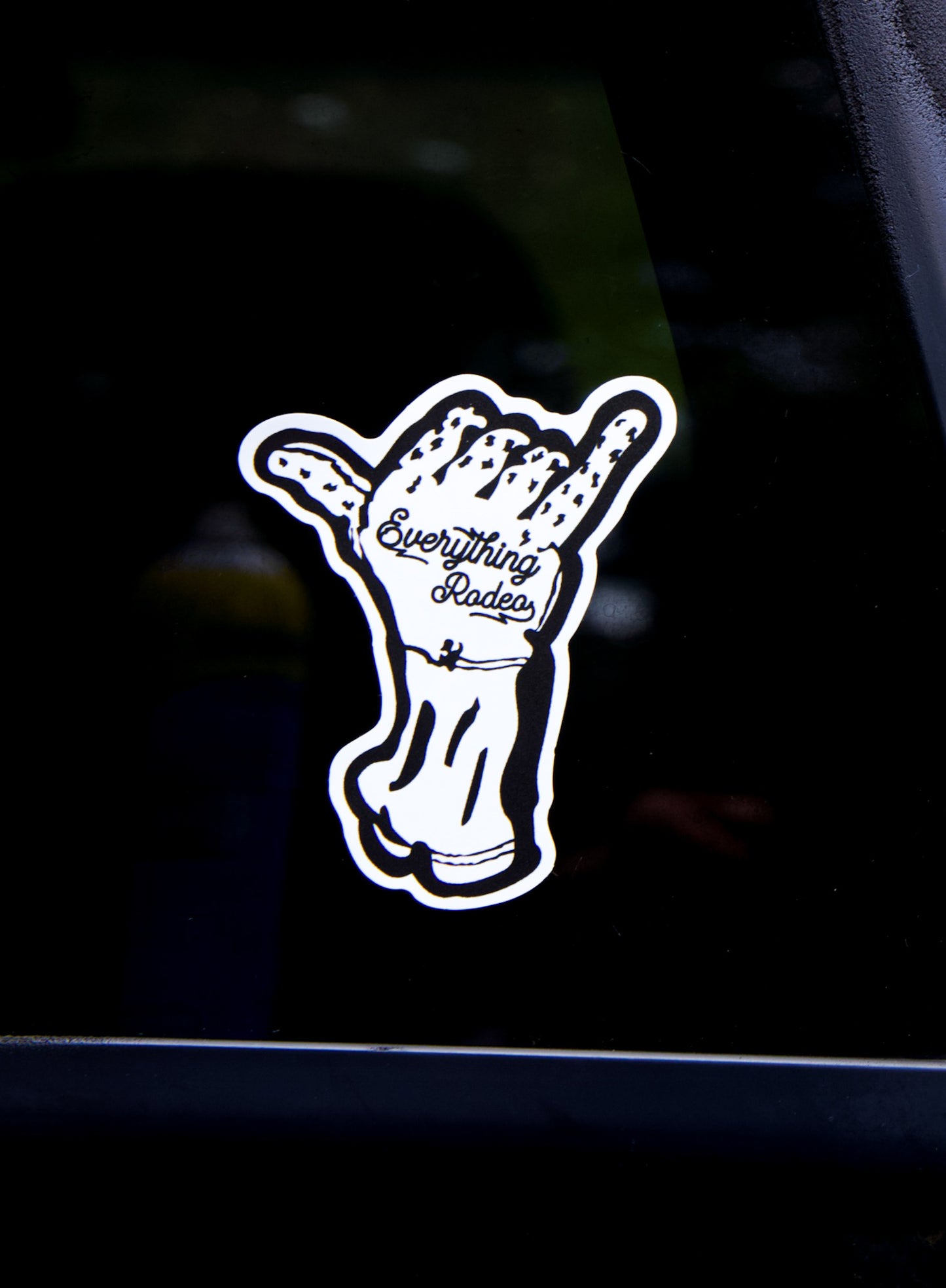 ER GLOVE STICKER
