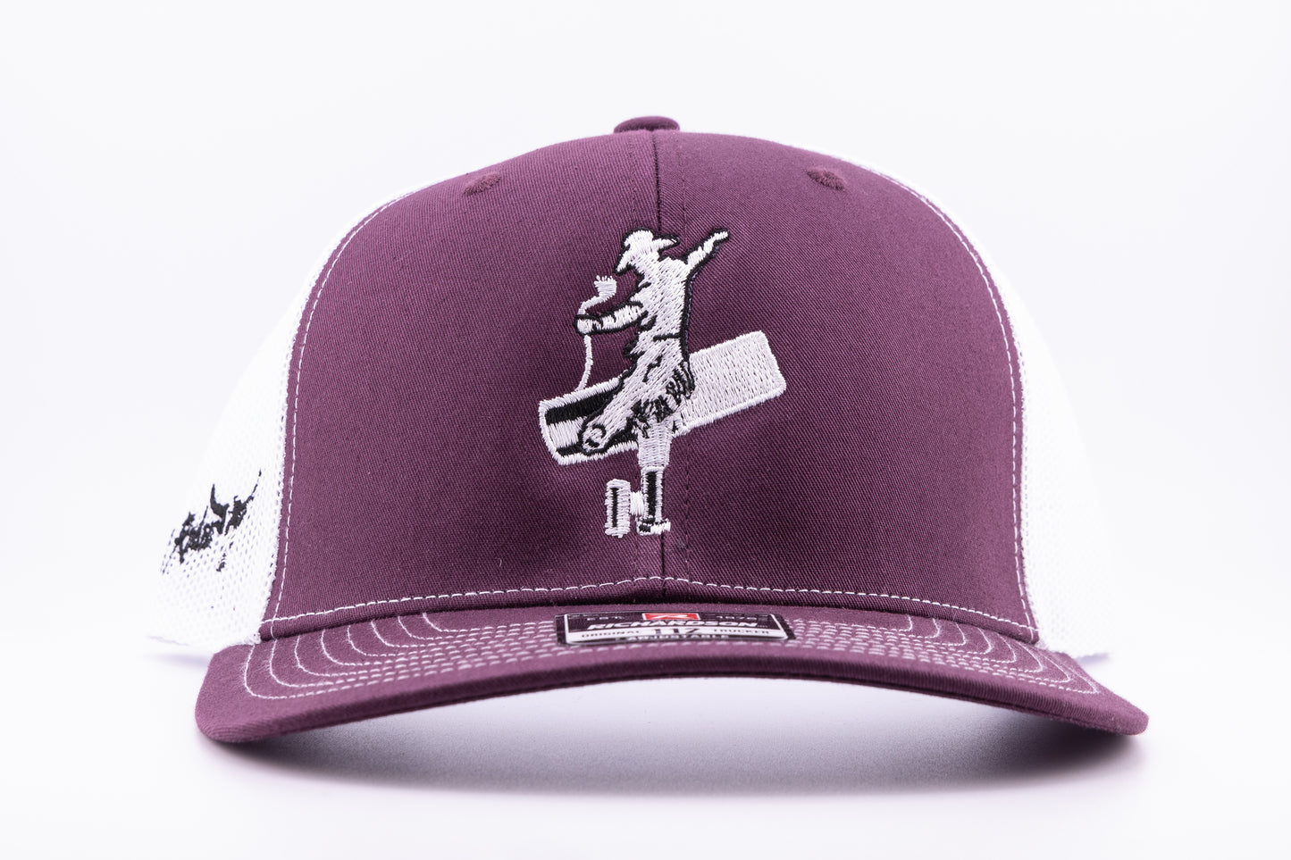 MAROON/WHITE 112 ER PODCAST CAP