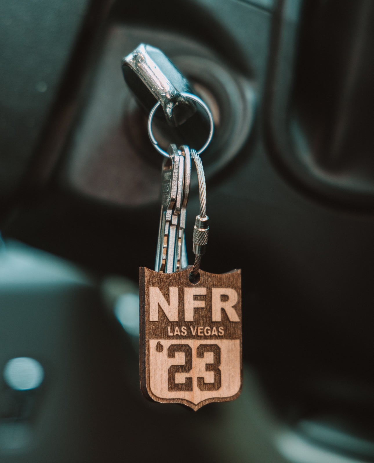 NFR KEYCHAIN