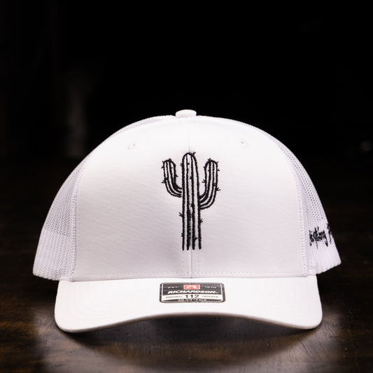 WHITE 112 ER CACTI CAP