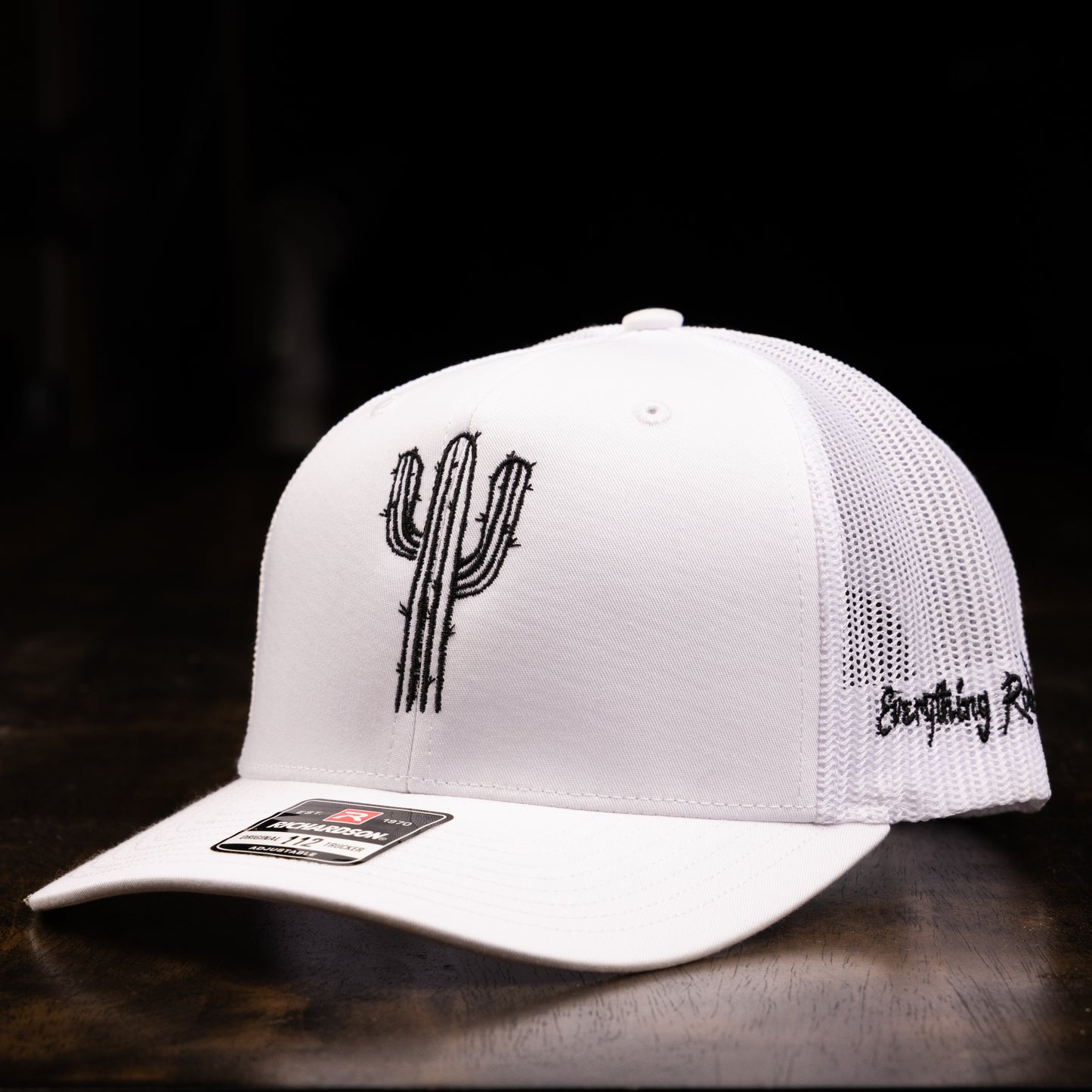 WHITE 112 ER CACTI CAP