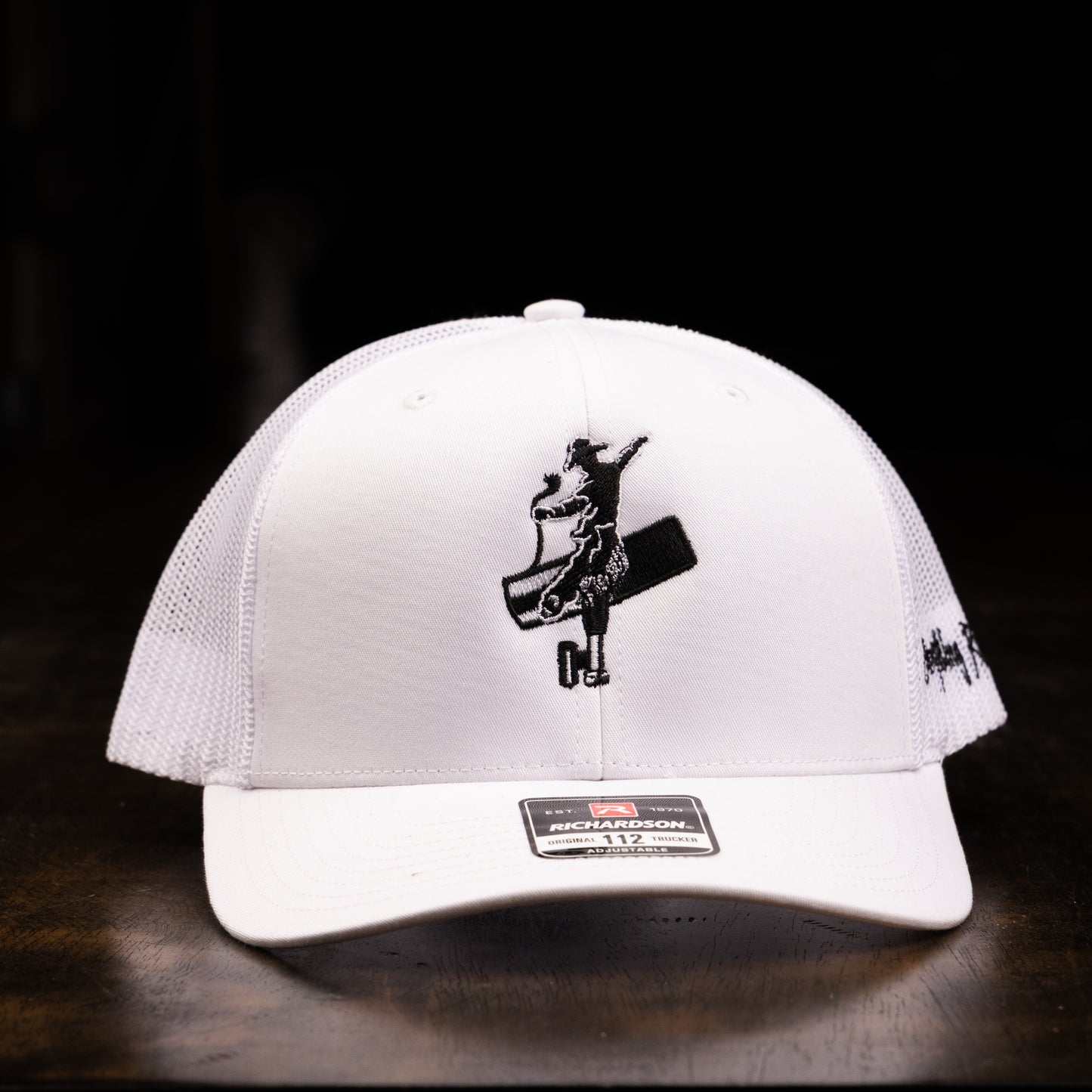 WHITE 112 ER PODCAST CAP