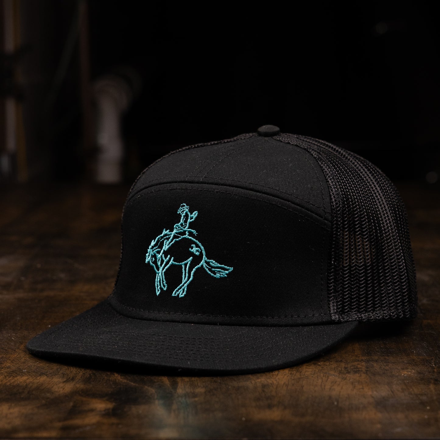 Black Cameron Grigg Cap