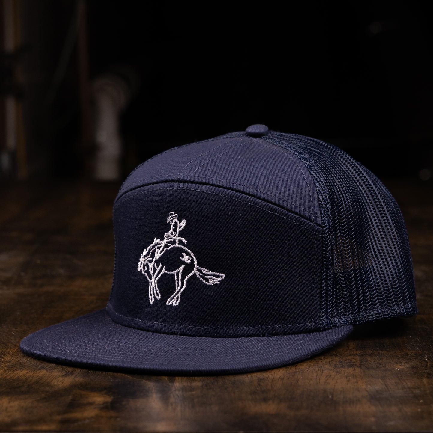 Navy Cameron Grigg Cap