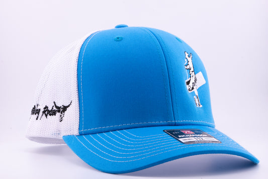 BLUE/WHITE 112 ER PODCAST' CAP