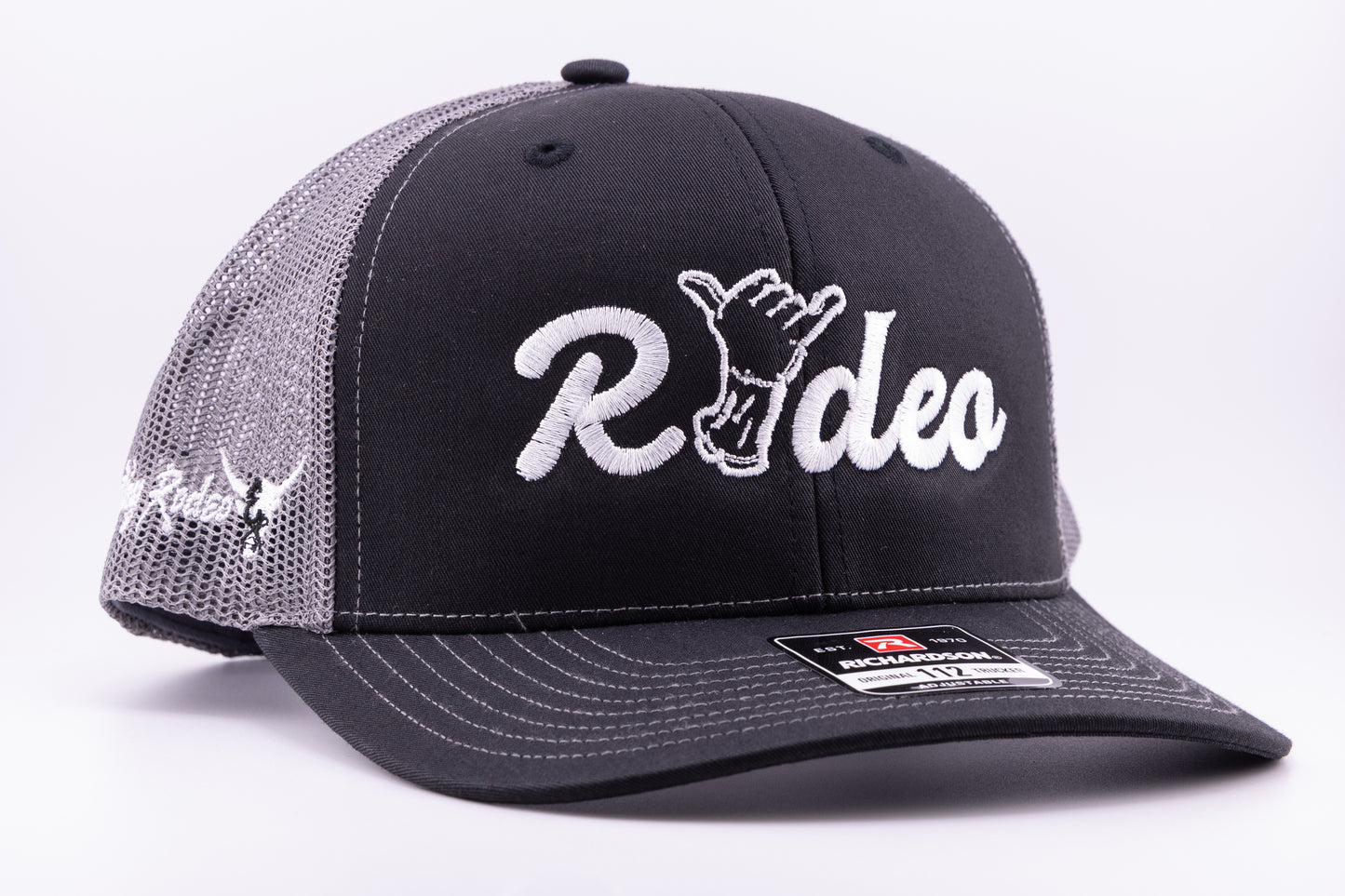 BLACK/GREY 112 ER RODEO GLOVE CAP