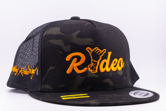 CAMO/ORANGE YP Rodeo Glove CAP