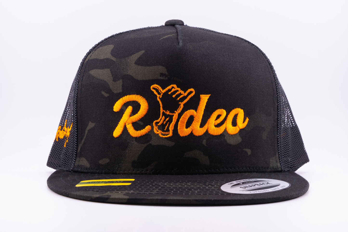 CAMO/ORANGE YP Rodeo Glove CAP