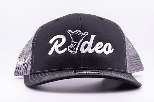 BLACK/GREY 112 ER RODEO GLOVE CAP