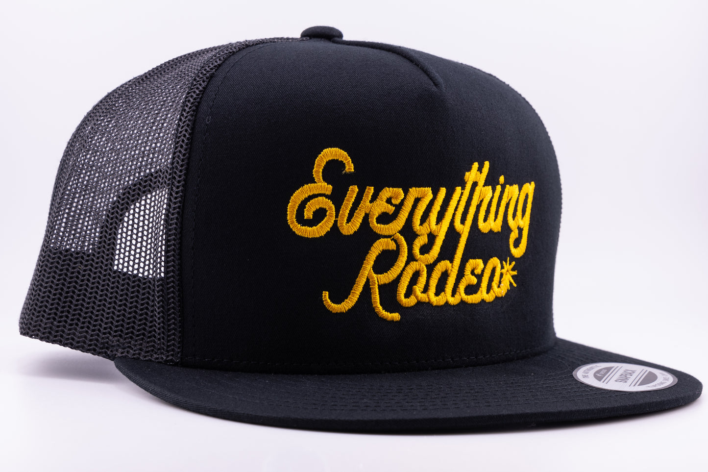 BLACK/GOLD YP ER SPUR CAP