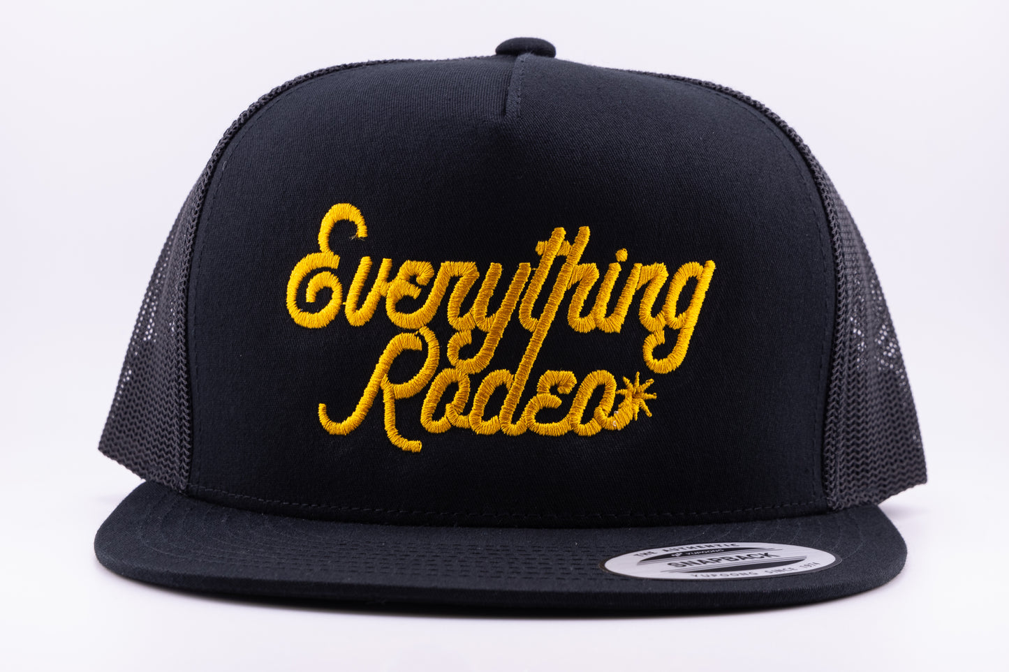 BLACK/GOLD YP ER SPUR CAP