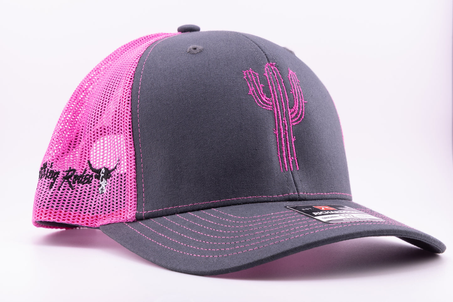 PINK/GREY 112 ER CACTI CAP