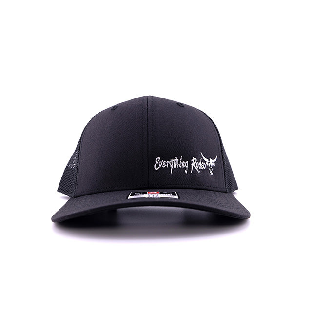 Badass Black Fitted Hat – Evolution Powersports LLC