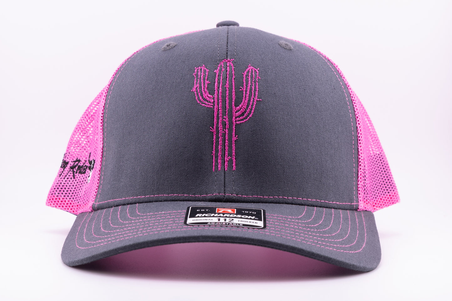 PINK/GREY 112 ER CACTI CAP