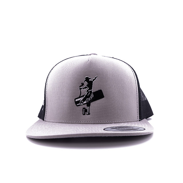 LIGHT GREY/BLACK YP ER PODCAST CAP