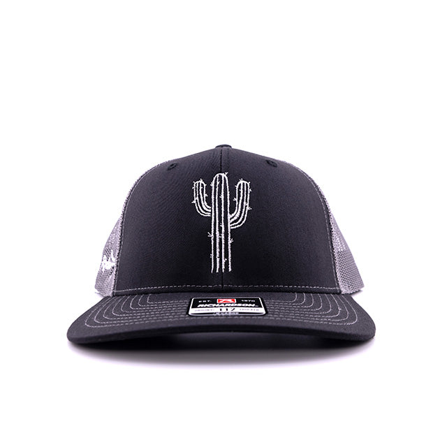 GREY/BLACK 112 CACTI CAP