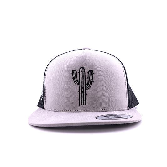 YP LIGHT GREY/BLACK CACTI CAP