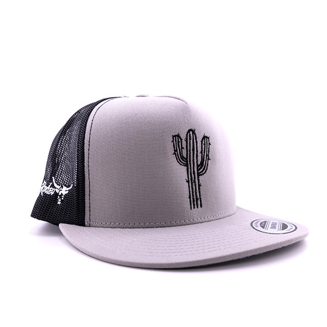 YP LIGHT GREY/BLACK CACTI CAP