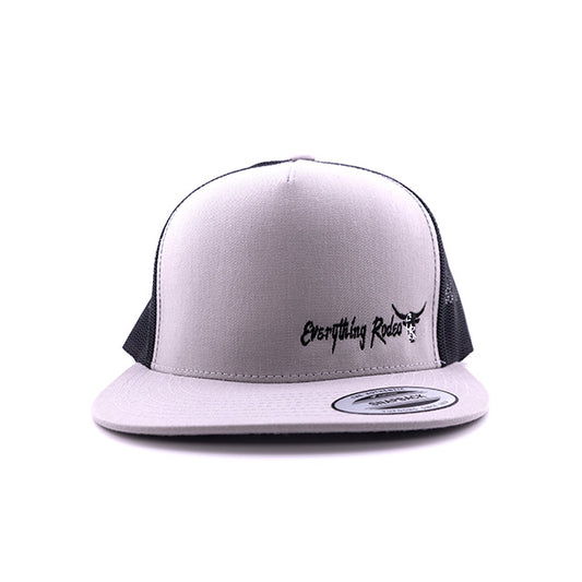 LIGHT GREY/BLACK ER CLASSIC CAP