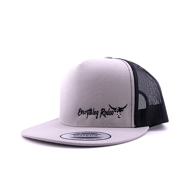 LIGHT GREY/BLACK ER CLASSIC CAP