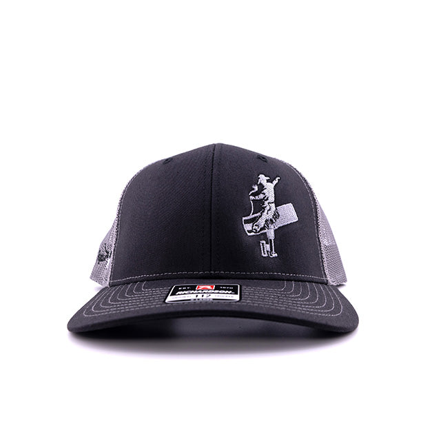 GREY/BLACK 112 ER PODCAST CAP