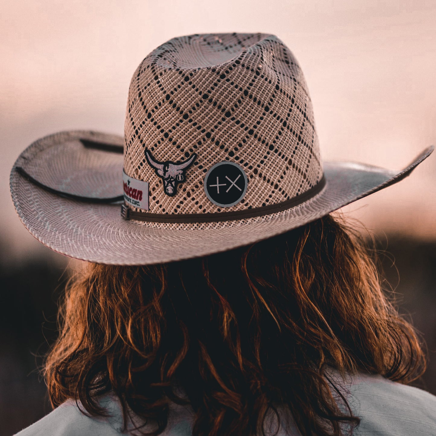 ER COWBOY HAT PATCH