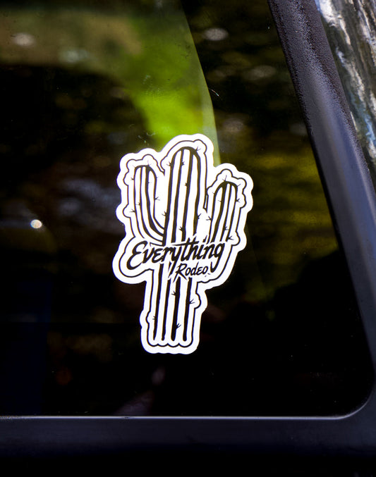 ER CACTI STICKER