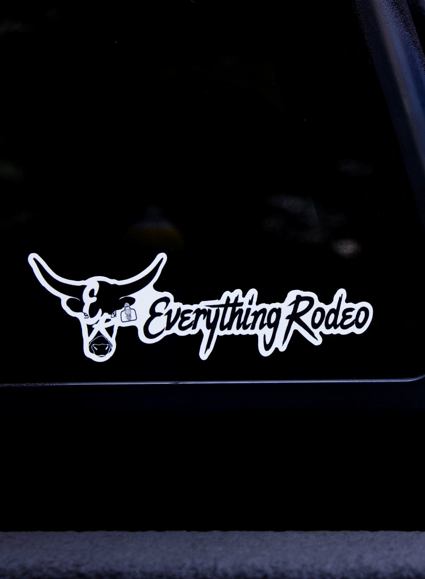 ER LOGO STICKER