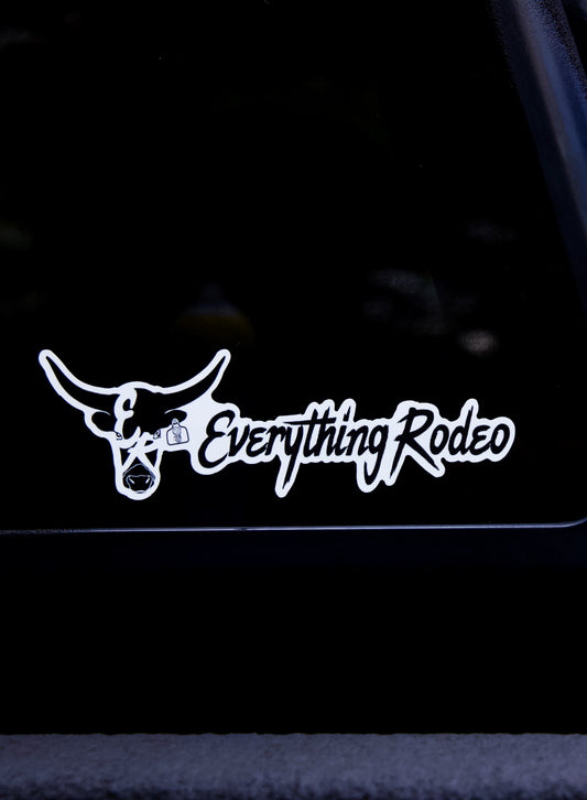 ER LOGO STICKER