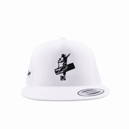 WHITE YP SPURRIN' CAP